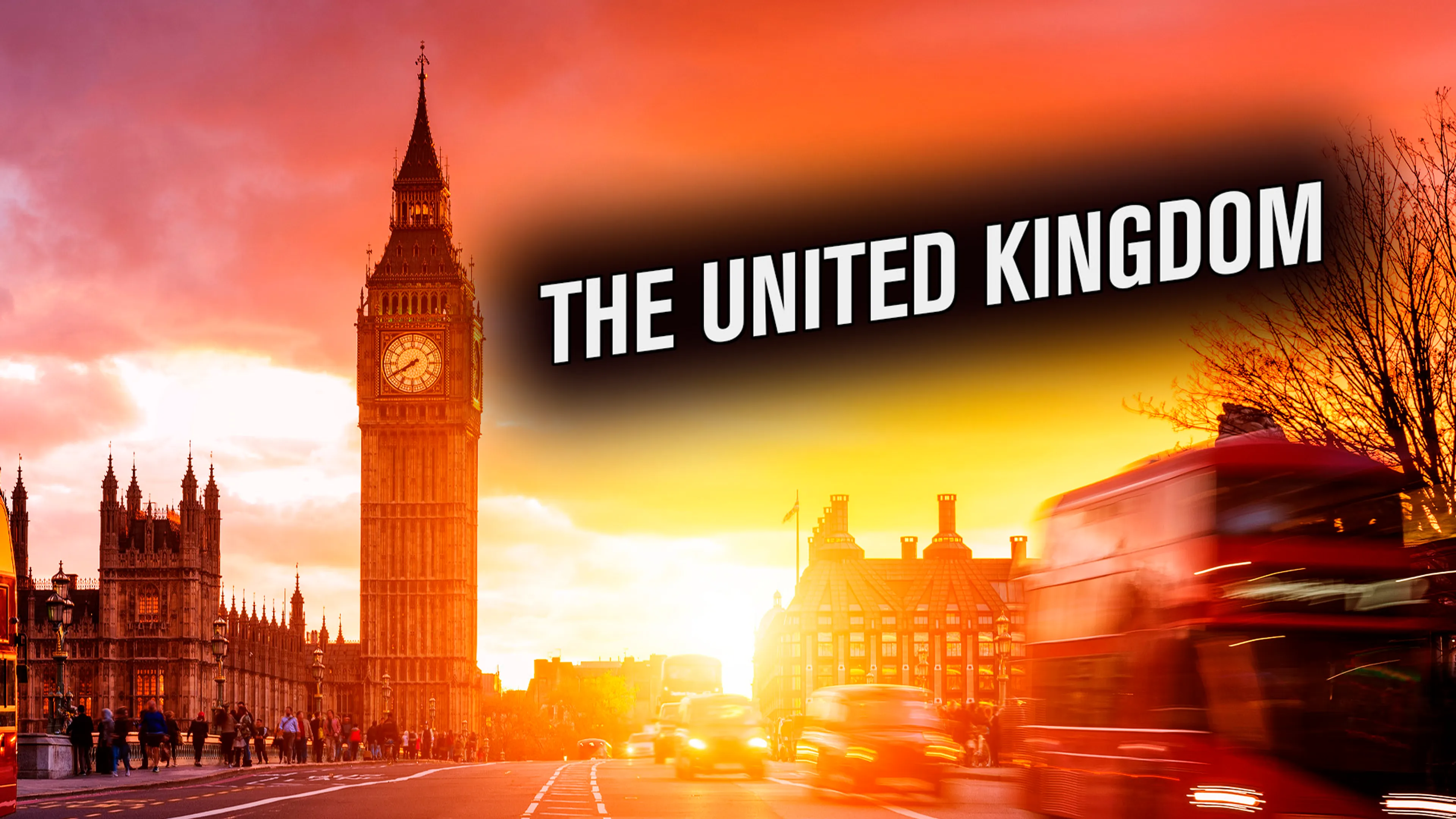 The United Kingdom poster